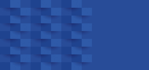 Blue abstract background vector with blank space for text.