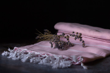 traditional turkish bath material
