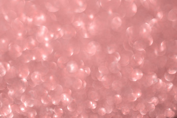 colorful Bokeh for background abstract. 