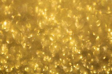 colorful Bokeh for background abstract. 