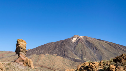 Teneriffa - Teide mit Roque Cinchado