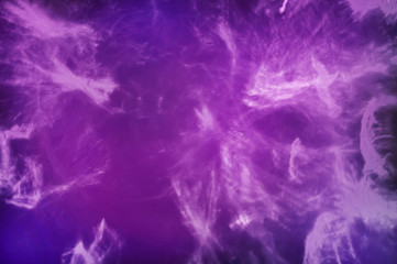 Blurred purple simple background texture with place for text.