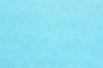 Naklejka premium Texture blue pastel paper background. Template for your design