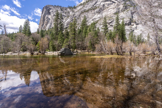 Mirror Lake Yosemite National Park