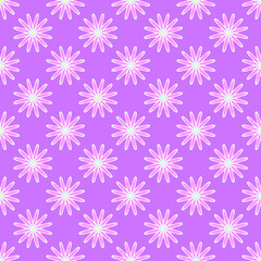 Abstract pattern on the light violet background