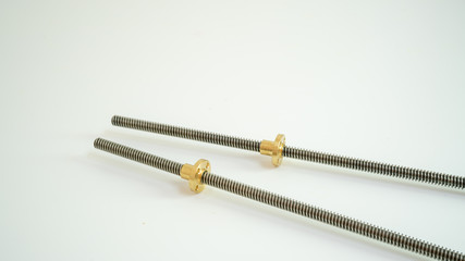 Ball screw linear motion