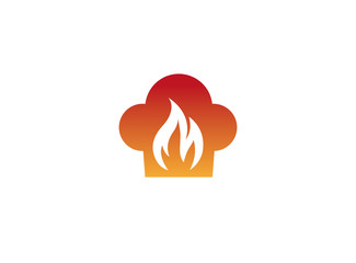 flame of fire inside smolder logo