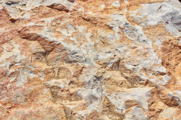 Obraz premium Old stone by the sea.