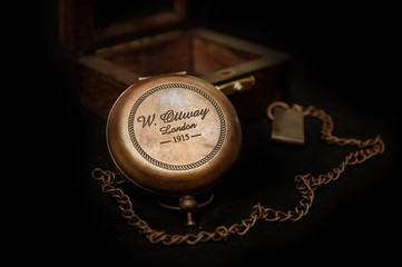 gold pocket watch