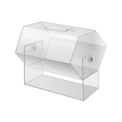 Realistic 3d Detailed Drum Raffle Lottery. Vector