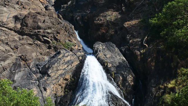 Dudhsagar Waterfall in Goa