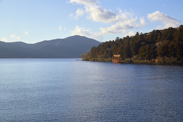 Lake Ashinoko Hakone Japan