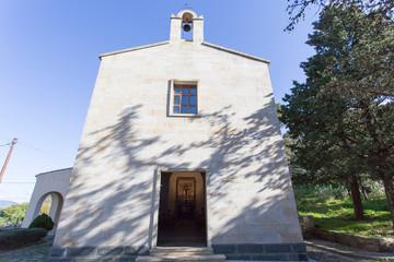 Madonna della solitudine church in Nuoro