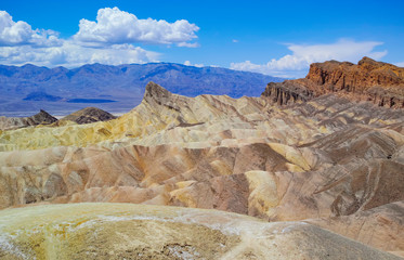 Zabriskie Point Death Valley