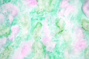 A watercolor background