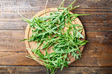 fresh arugula salad