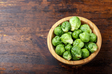 Brussels sprouts raw