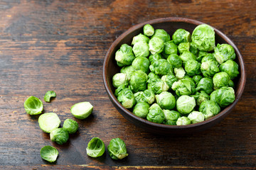 organic brussels sprouts