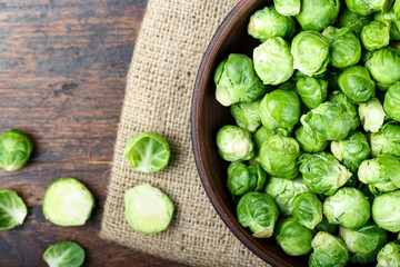 Brussels sprouts raw