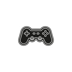 Simple Game Controller Vector Icon