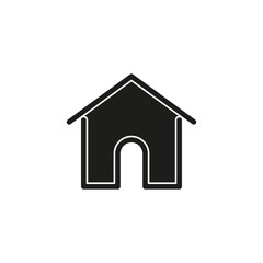 Simple Home Vector Icon