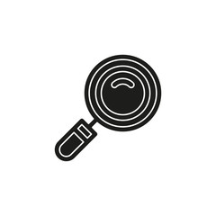 Simple Search Vector Icon