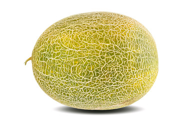 whole melon isolated