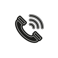 Simple Phone Call Vector Icon