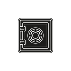 Simple Safe Vector Icon