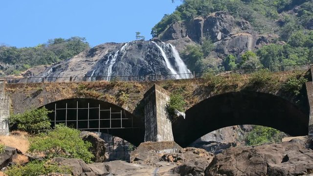 Dudhsagar Waterfall in Goa