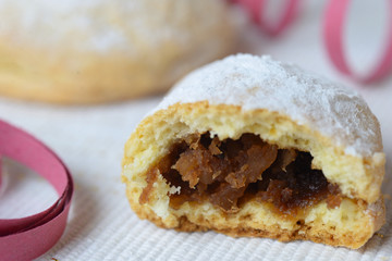 typical italian homemade pastry
