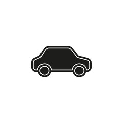 car illustration isolated - vector car
