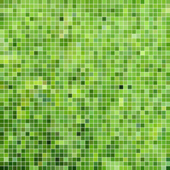 abstract vector square pixel mosaic background