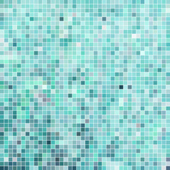 abstract vector square pixel mosaic background
