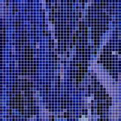 abstract vector square pixel mosaic background