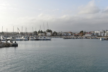 Fototapeta na wymiar Boat Marina