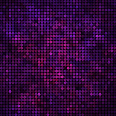 abstract vector colored round dots background