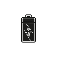 vector Battery charging - power Battery