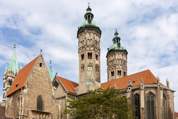 Naumburger Dom St. Peter und Paul in Naumburg an der Saale, Sachsen-Anhalt