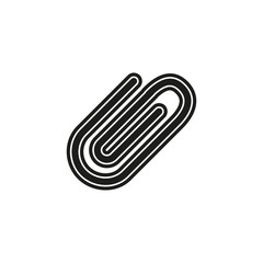 paper clip sign, attachment icon - paper clip, email attachment, attached file