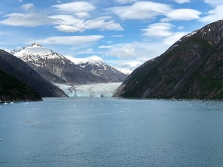 Fototapeta na wymiar Alaska Inside Passage 