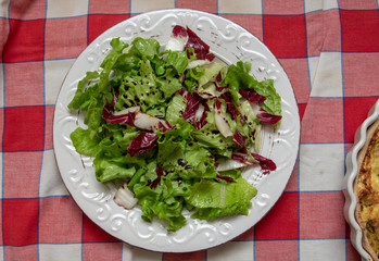 Insalata di radicchi