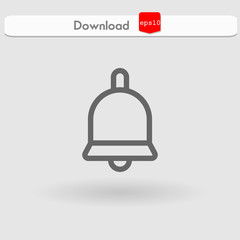 bell vector icon