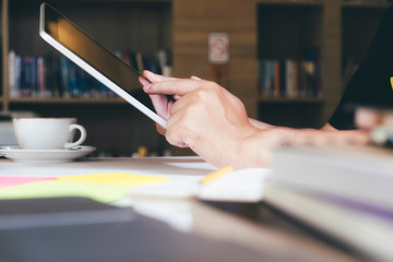  Using online connect technology for business, education and communication.