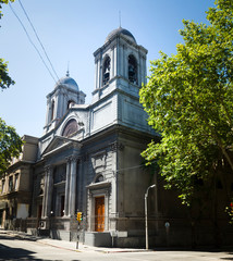 Catholic church Santa Corazon, Montevideo, Uruguay