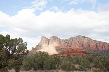 Fototapeta na wymiar view of sedona arizona