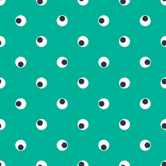 Abstract seamless pattern with dots. Vector illustration.