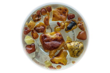 Bernstein an der ostsee