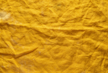 orange linen fabric background