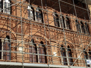 building under construction